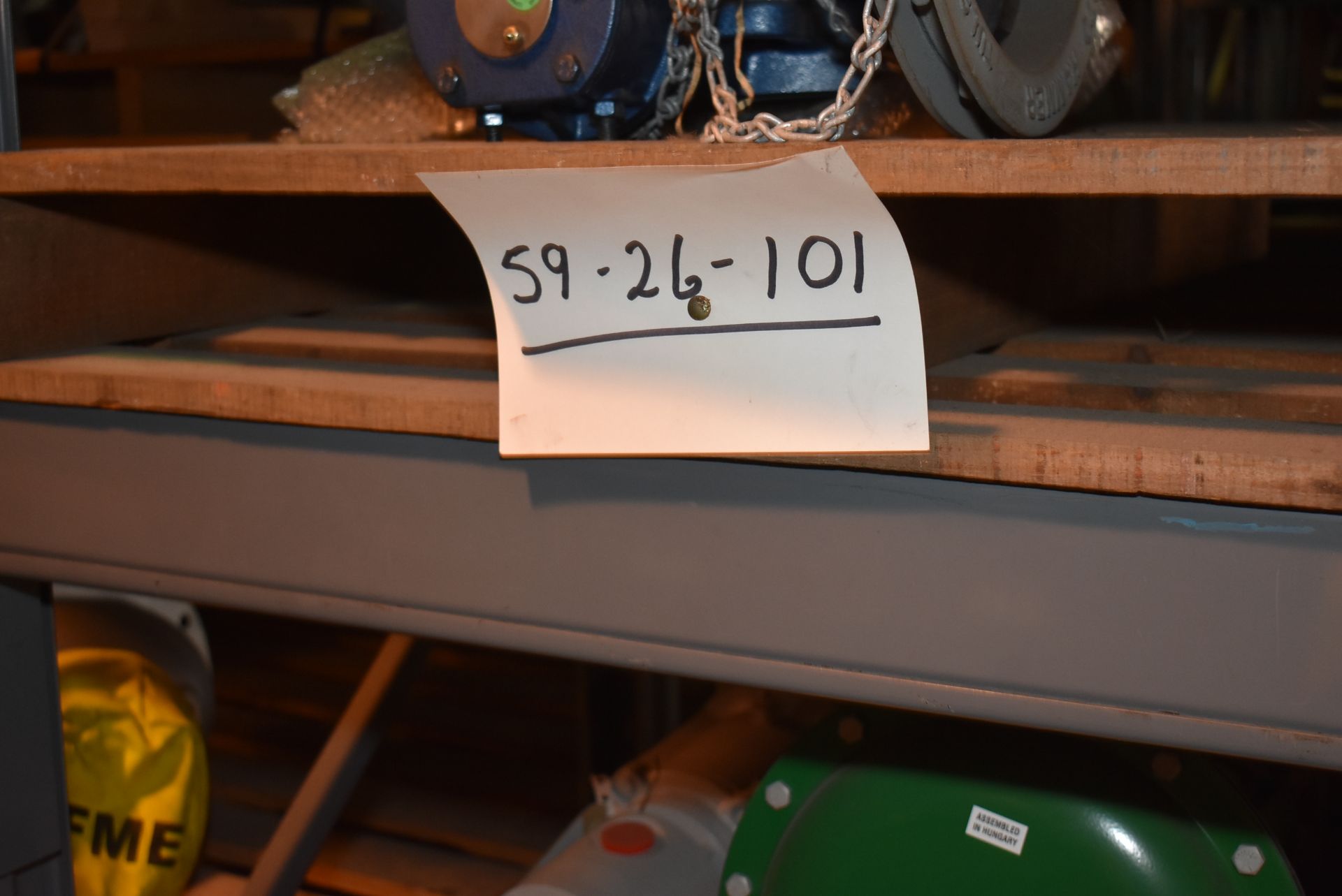 300mm Cast 2½in. Ball Valve, with flange connection (59-26-101) MS-MP078 (please note this lot is - Image 2 of 2