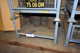 Five Billets, with cage pallet (please note this lot is part of combination lot 1507)Please read the