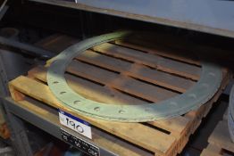 Five Centuron Gasket Type B Coal Pipes, 3mm thick (81-56-088) MS-MP010 (please note this lot is part