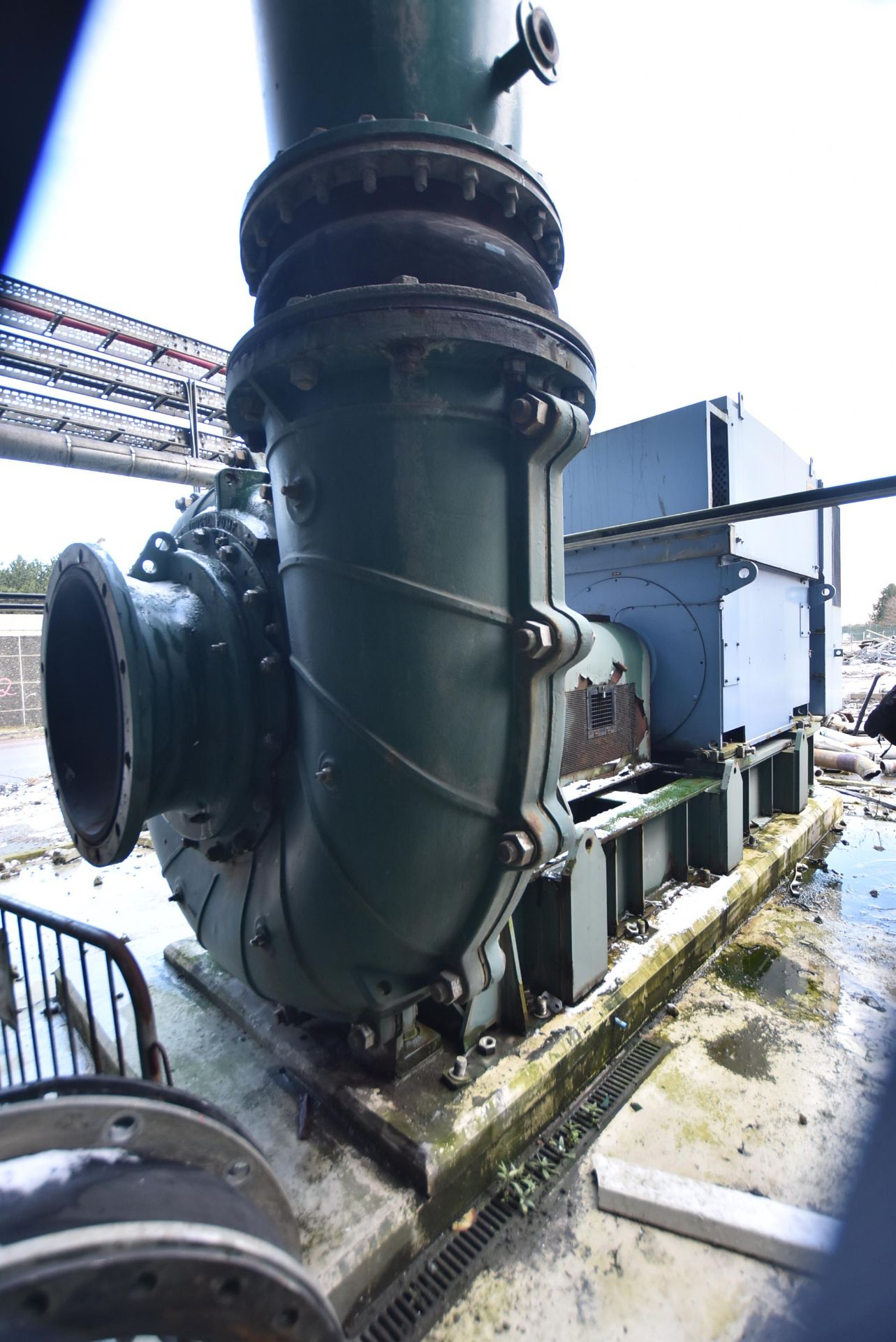 Warman 700TV/88L CENTRIFUGAL PUMP, serial no. WP36339, year of manufacture 2006, flow of 9700m³/ - Image 4 of 7