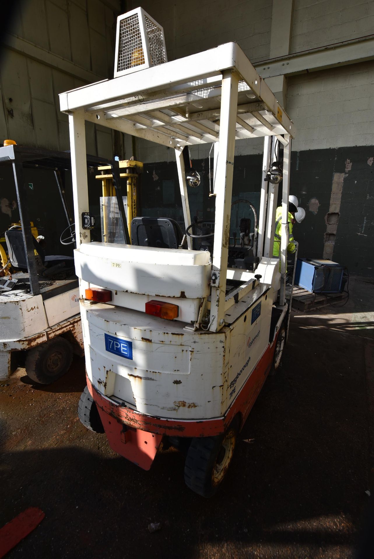 Lansing Ltd FOER 15.1 2.0 FF1 1500kg cap. BATTERY ELECTRIC FORK LIFT TRUCK, serial no. 88095248, - Image 3 of 9