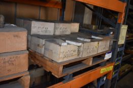 Approx. 14 Boxes of Wear Resistant Tiles, 6in. x 2in., 35 per box (84-15-082) FP032 (please note