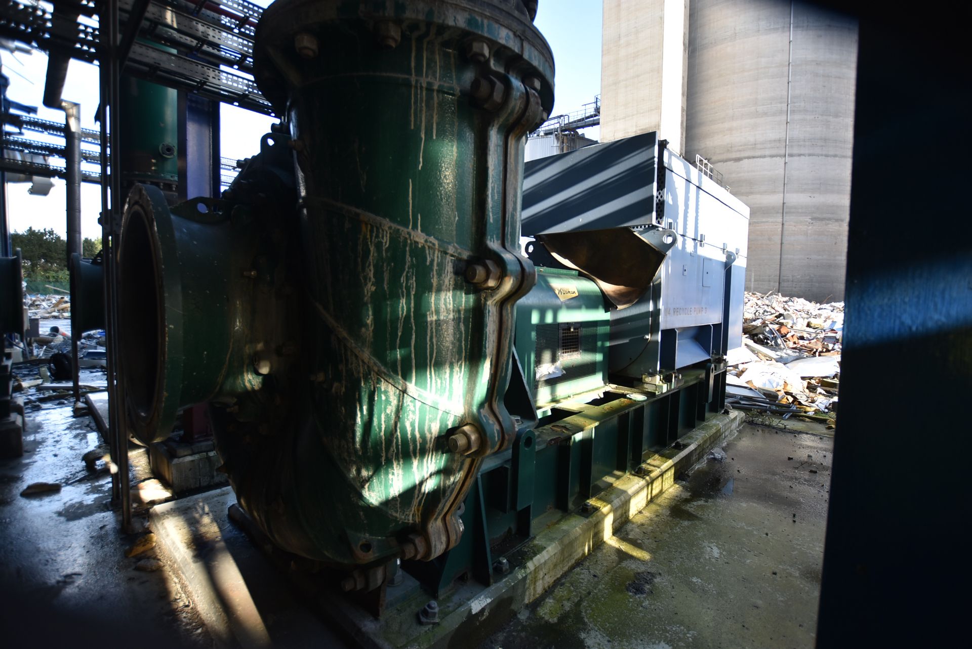 Warman Size 700 TY700 GSL CENTRIFUGAL PUMP, 2694 litres/ second, with ABB AMB 630 LC 16 ABA C - Image 2 of 7