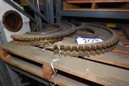 Two Duplex Chain Segments, 69 teeth, 1.½in. (81-52-072) MS-MP011 (please note this lot is part of