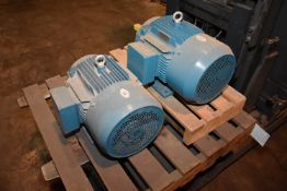 Two 11W Electric Motors, 415V, ref. no. M3BP160MA2 (80-30-080) FP029 (please note this lot is part