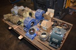 Fan Components, including fan bearing drive, couplings and actuators (68-50-103/ 104/ 105/ 109)
