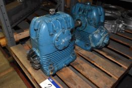 Two Radicon BU600 Gearboxes (79-03-006/ Bay 17) (please note this lot is part of combination lot