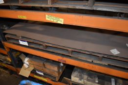 Two Sheets of Steel, 1.6mm thick (18-33-039) FP032 (please note this lot is part of combination