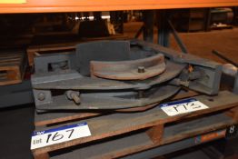 Brake Drum, 1000lbs (84-01-101) MS-MP008 (please note this lot is part of combination lot 1507)