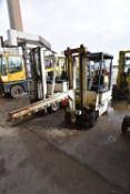 Lansing Henley 1500kg cap. .7/1.5/LPG ENGINE FORK LIFT TRUCK, serial no. 9001X02580911, year of