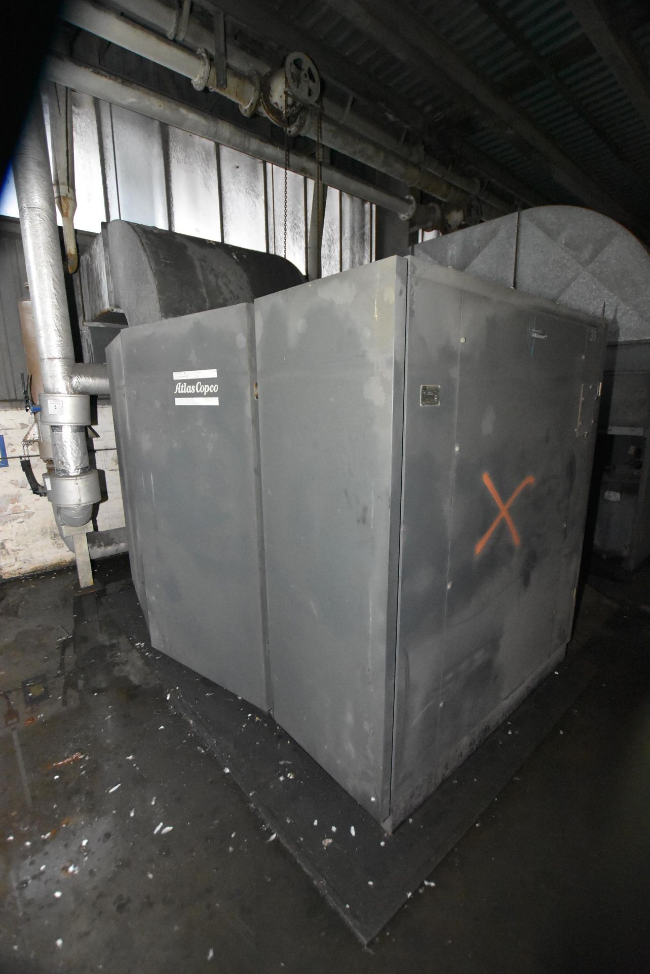 Atlas Copco ZE90 Package Air Compressor, serial no. AIF.047222, year of manufacture 1998Please - Image 2 of 3