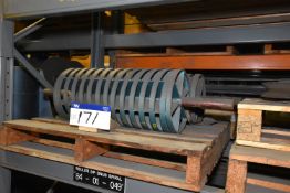 24in. Roller Conveying Snub Spiral (84-01-049) MS-MP008 (please note this lot is part of combination