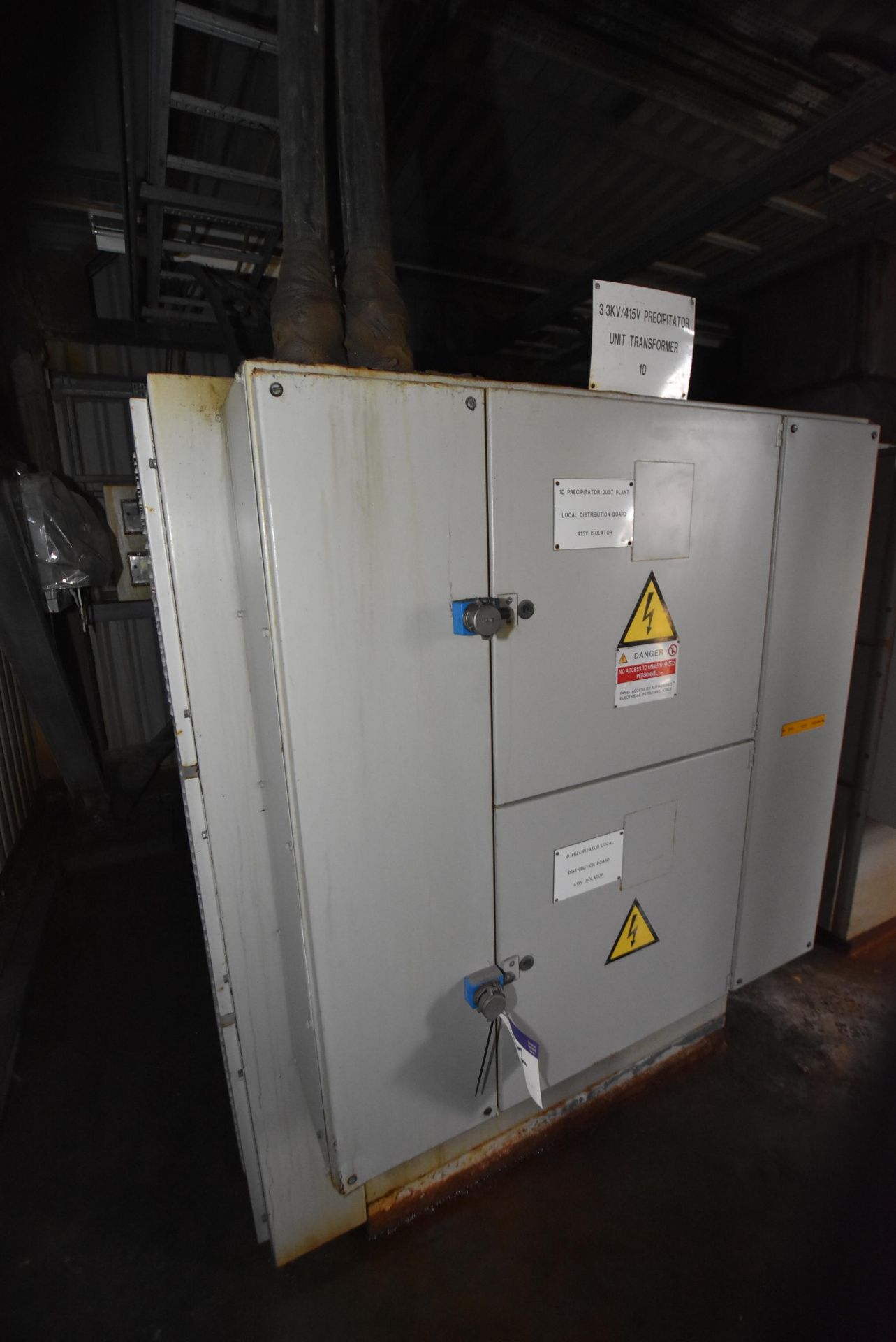 3.3kV/ 415V Precipitator Unit Transformer (1D)Please read the following important notes:-Removal - Image 2 of 3