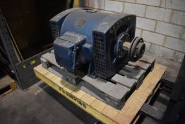English Electric Induction Motor, serial no. CEX1635, C280S size (45-23-001) FP024A (please note