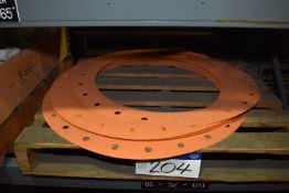 Gasket End Plate Joint, ¾in. x 35in. (81-52-071) (please note this lot is part of combination lot