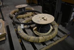 Five Reels of Cable (09-22-273) FP034 (please note this lot is part of combination lot 1507)Please