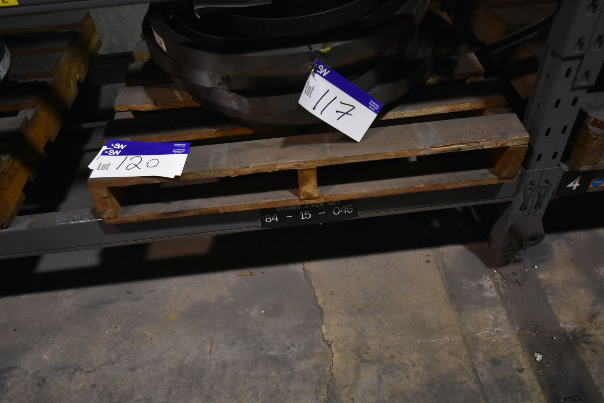 Spring Coils, on pallet (84-15-046/ Bay 3) (please note this lot is part of combination lot 1507) - Image 2 of 2