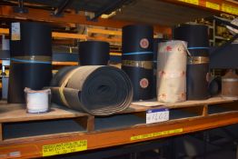Eight Rolls of Fabric (FDG Spares) (64-41-002) FP025 (please note this lot is part of combination