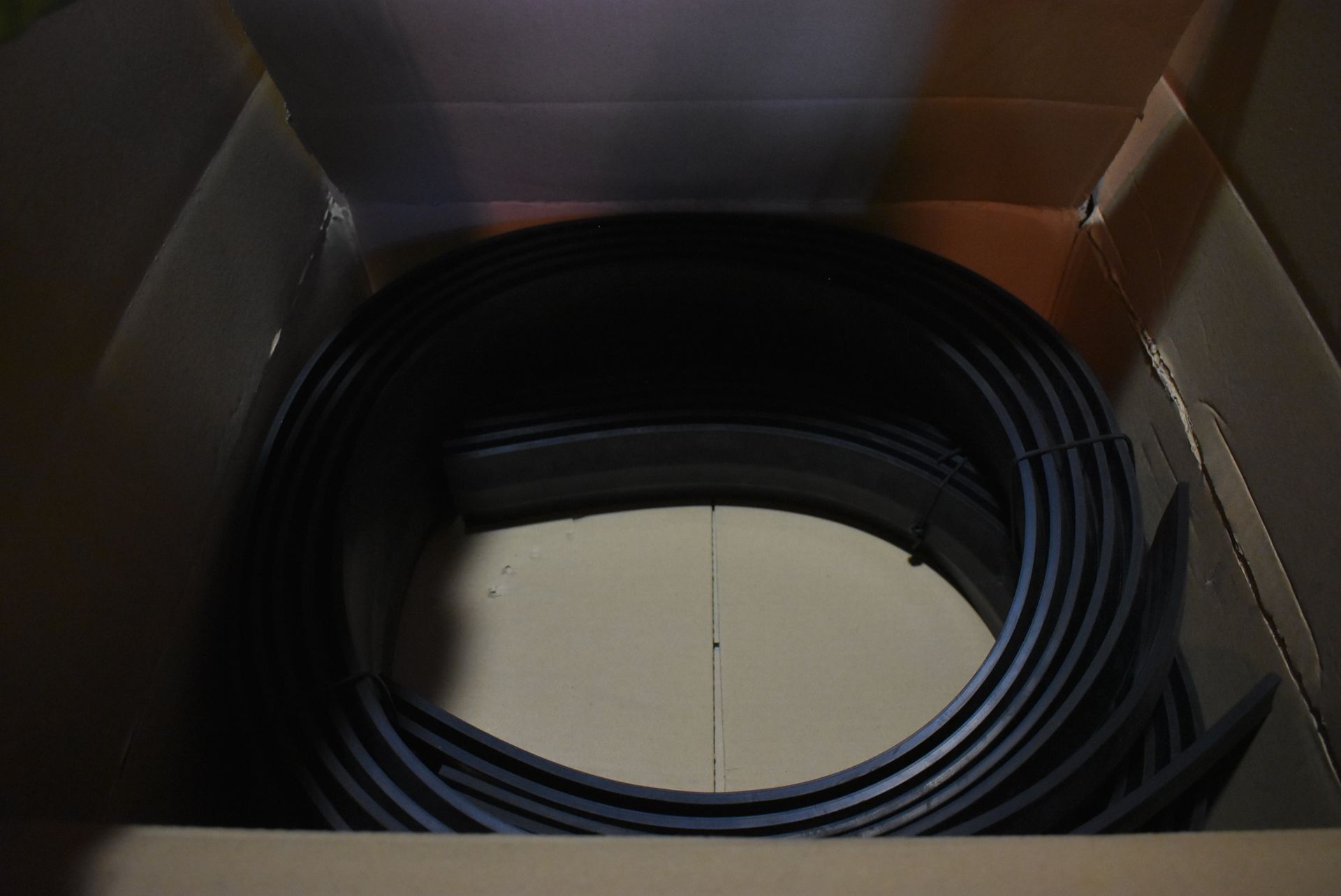 Quantity of Rubber Strip, 3in. thick x ½in. wide x 76in. long (49-700) MS-MP107 (please note this - Image 3 of 4