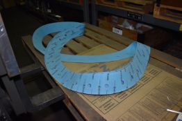 Two Metal Gaskets, MS-MP011 (please note this lot is part of combination lot 1507)Please read the