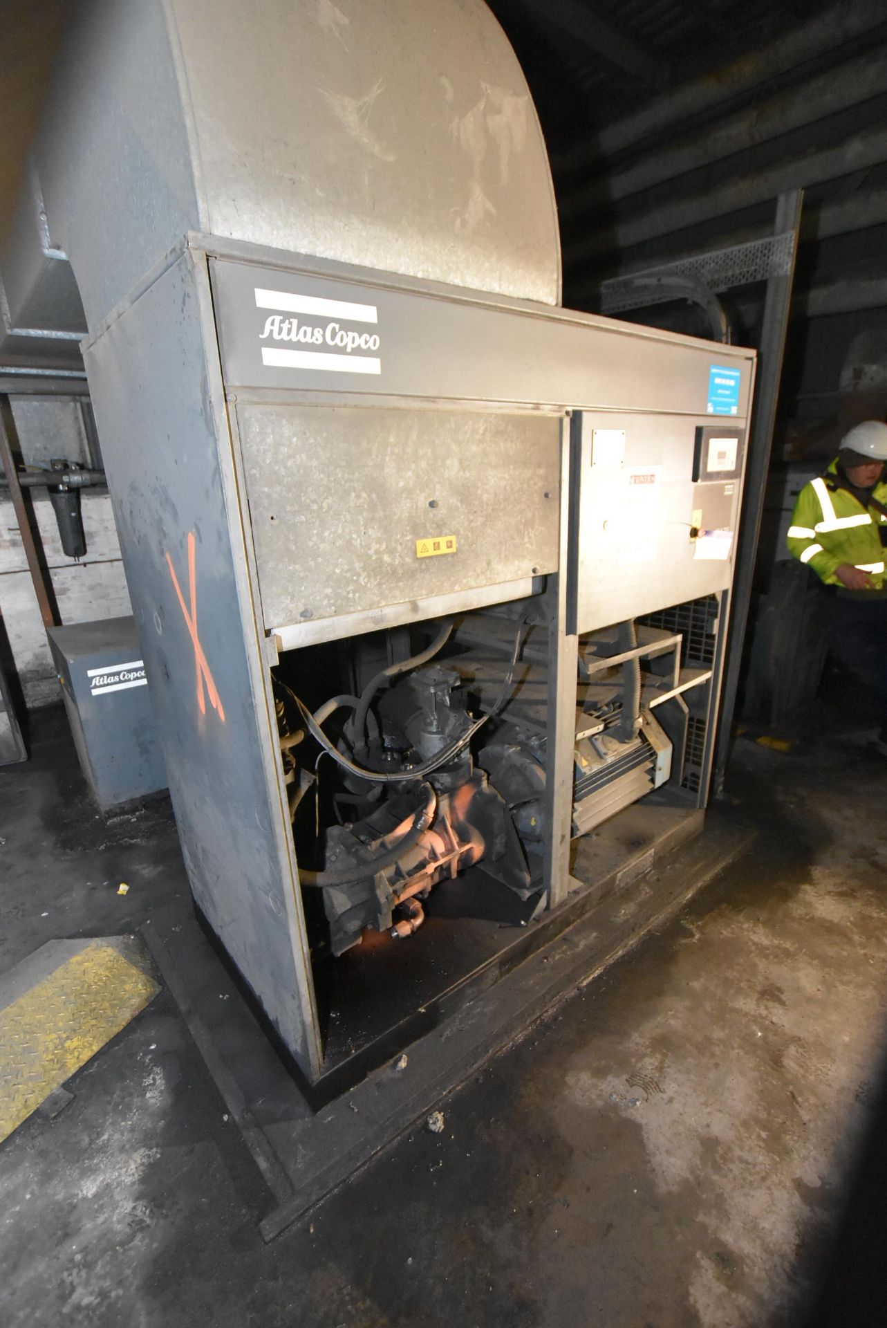 Atlas Copco GA75 Package Air Compressor (known to require attention)Please read the following - Image 2 of 5