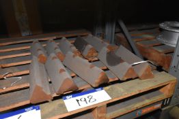 Ten High Chrome Nosing Tiles (81-52-143) MS-MP011 (please note this lot is part of combination lot