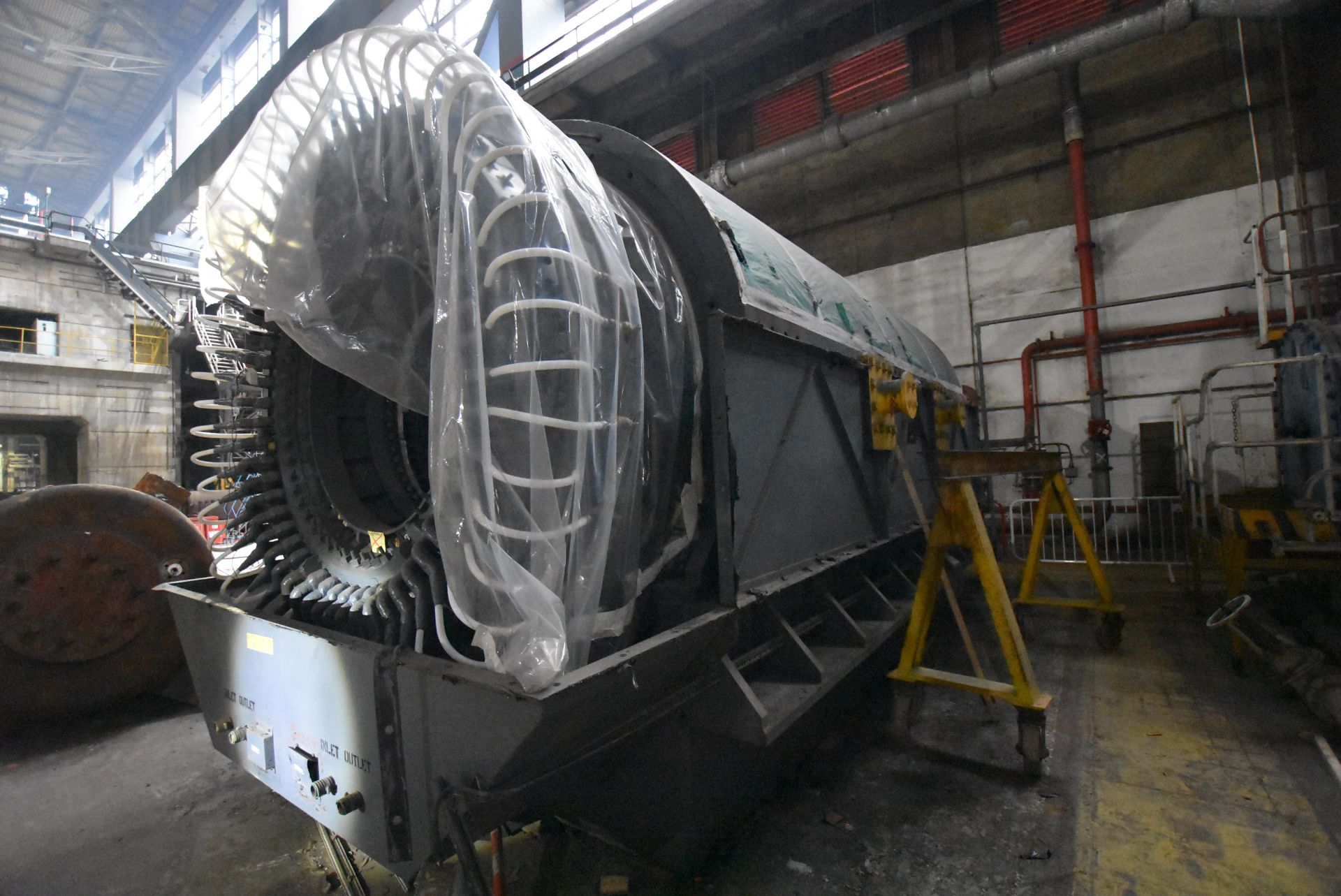 AEI 500MW STATOR GENERATOR AND ROTORPlease read the following important notes:-Removal of Lots ***