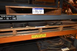Approx. 36 Steel Paddle Plates, 15.½in. x 17.½in. x ¾in. (83-23-130) MS-MP008 (please note this