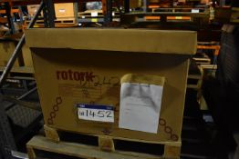 Rotork Actuator, with blank drive and metal switch FP038 (please note this lot is part of