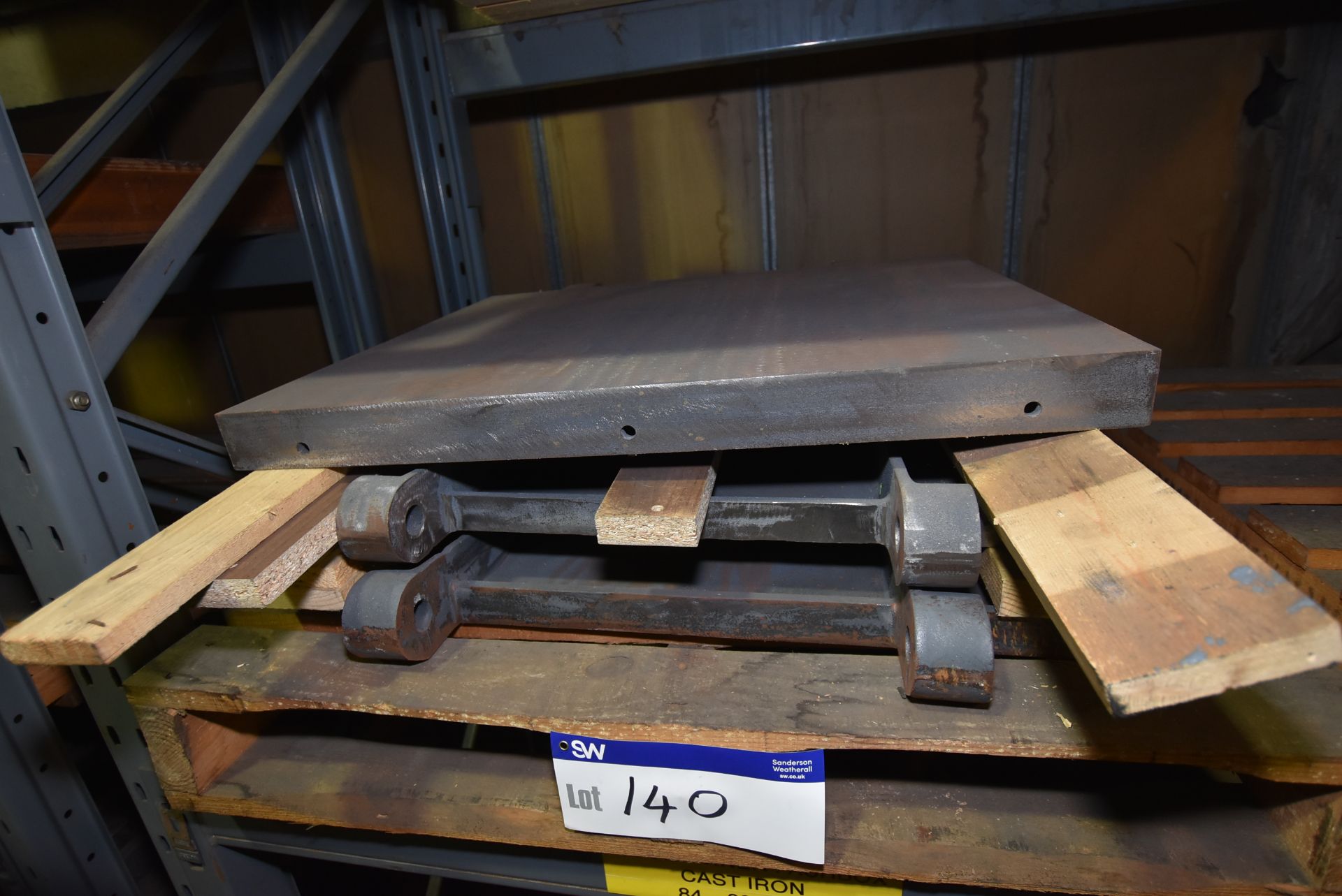 Three Door: Inner: Ashbox: Cast Iron (84-23-083/ Bay 5) (please note this lot is part of combination