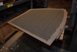 PVC Mesh Panels, item no. 28021/1 (75-03-500) FP026 (please note this lot is part of combination lot