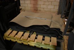 Rubber Sheets (FDG Spare) (61-41-006) FP029 (please note this lot is part of combination lot 1507)