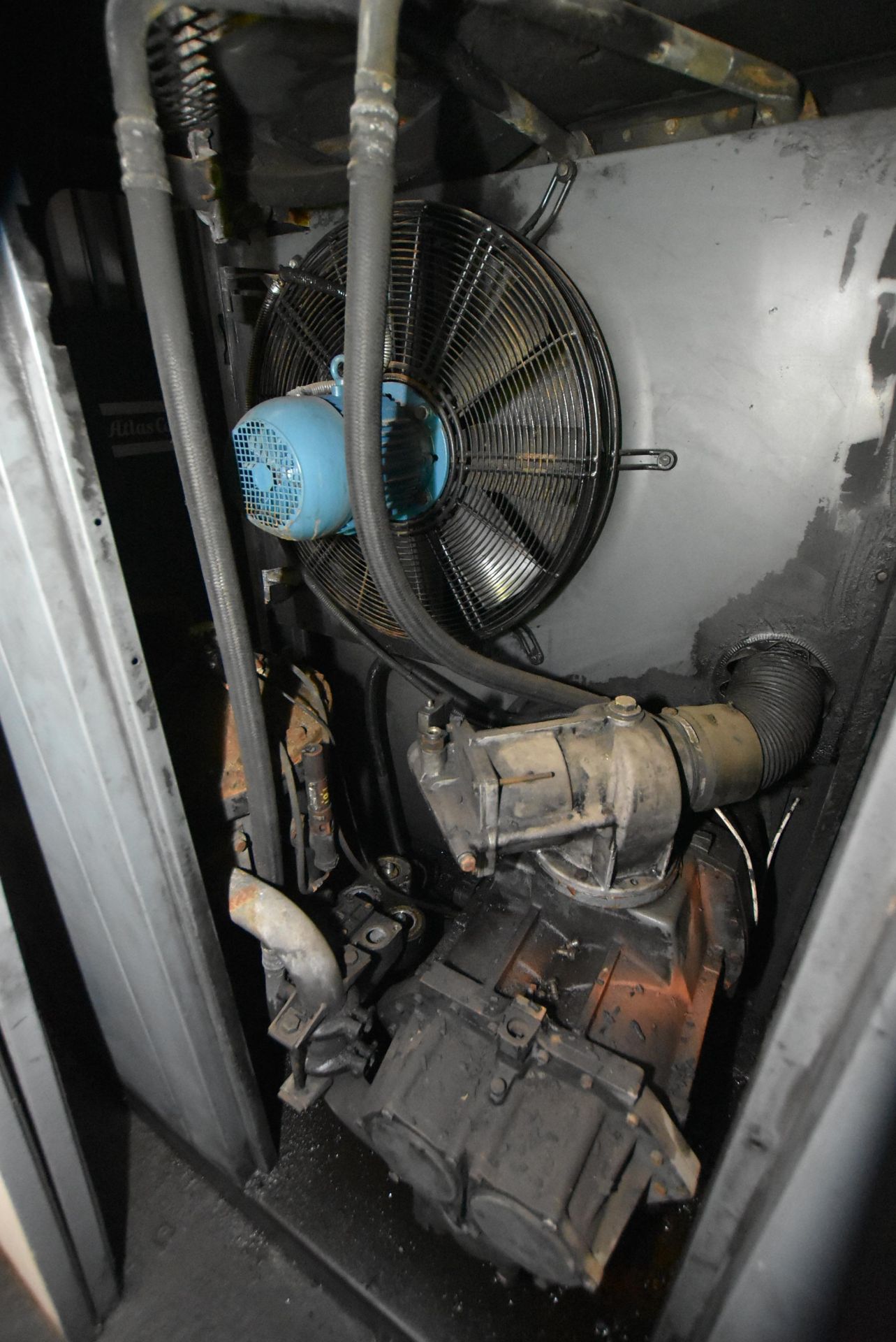 Atlas Copco GA90-FF Package Air Compressor, serial no. AIF.073433, year of manufacture 2001Please - Image 3 of 4