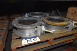 Four Damper Sealing Air Assemblies, as set out on two pallets (81-56-166) MS-MP010 (please note this