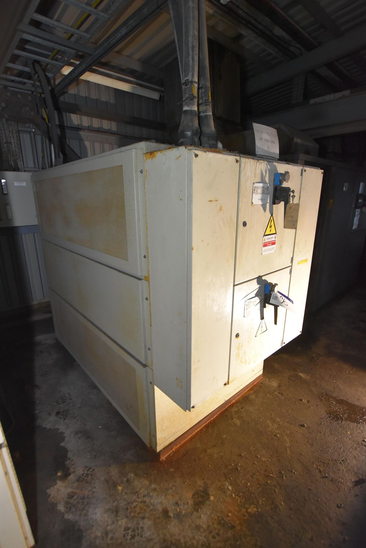 3.3kV/ 415V Precipitator Unit Transformer (2D)Please read the following important notes:-Removal - Image 2 of 3