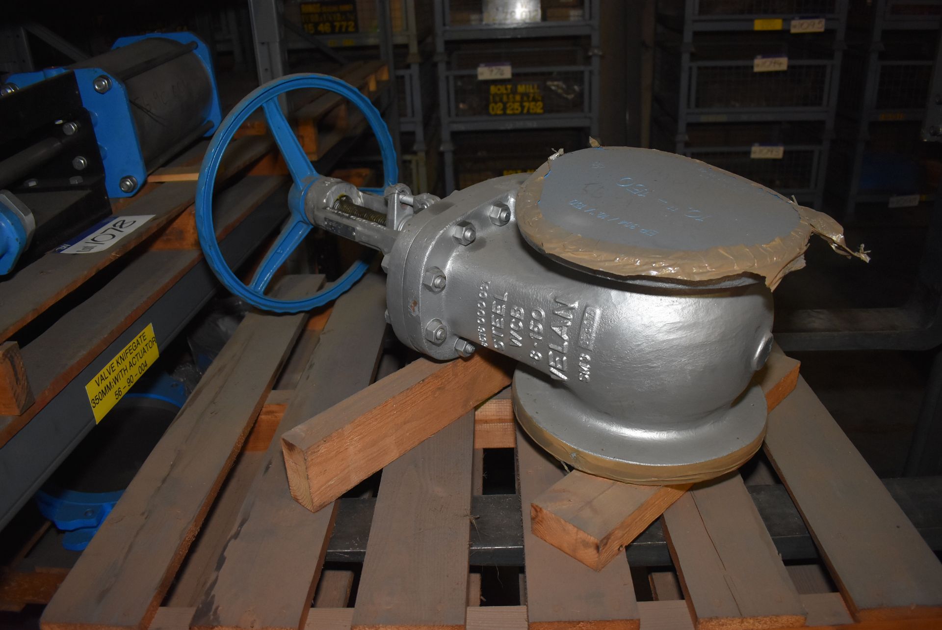 8in. Flanged Wedge Gate Valve (56-13-700) MS-MP104 (please note this lot is part of combination