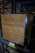 Filter: Air; flat panel (75-46-030/ Bay 15), in timber crate (please note this lot is part of