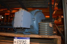 Electric Motor, FP024 (please note this lot is part of combination lot 1507)Please read the