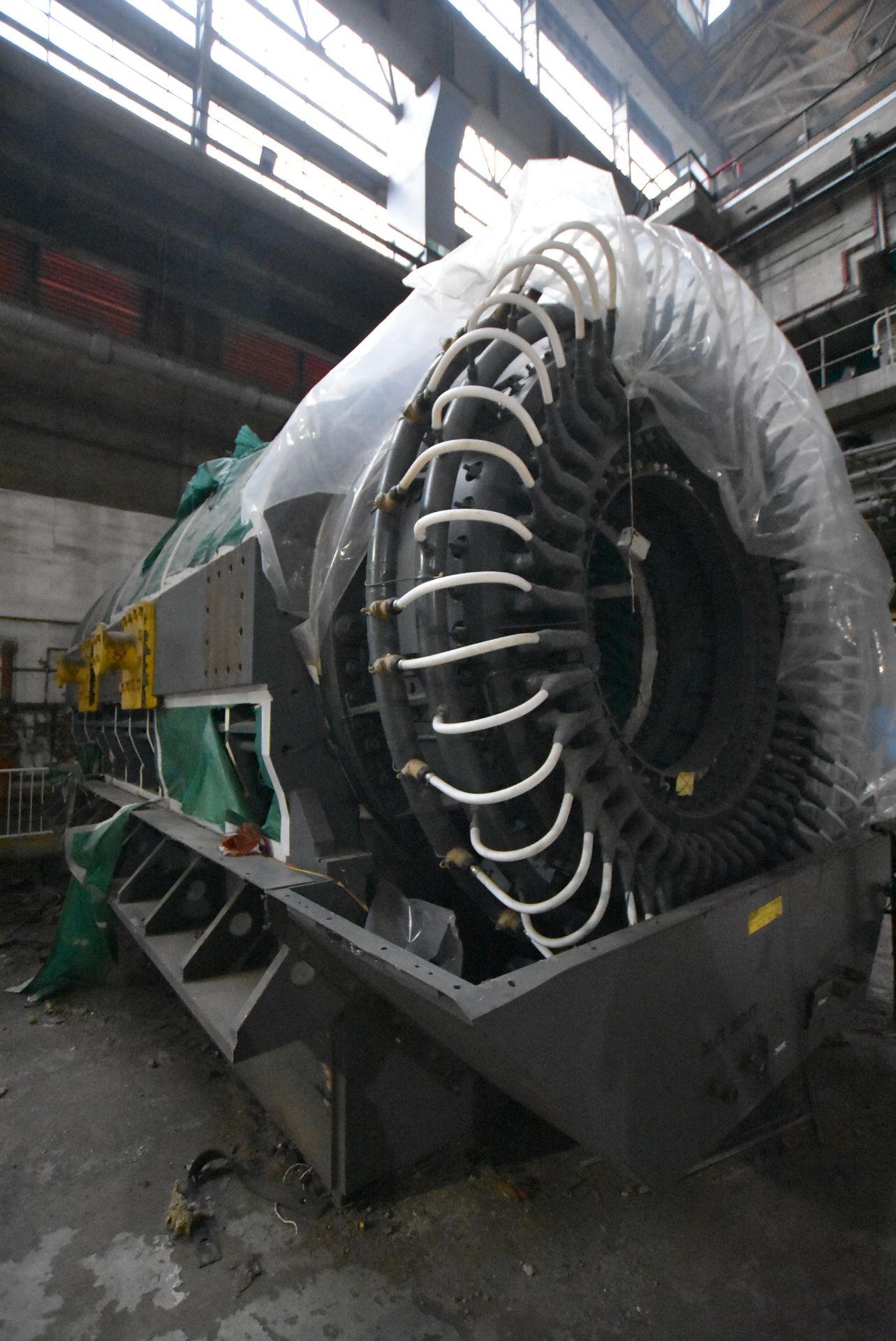 AEI 500MW STATOR GENERATOR AND ROTORPlease read the following important notes:-Removal of Lots *** - Image 4 of 5