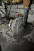 Steel Cased Centrifugal Fan, approx. 850mm dia., with electric motor drivePlease read the