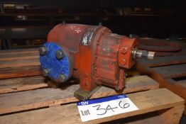 Hydrogen Gas Dryer/ Blower Unit (70-36-016) MS-MP029 (please note this lot is part of combination