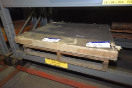 Membrane Wash Plate, 85mm thick (74-29-063) MS-MP025 (please note this lot is part of combination