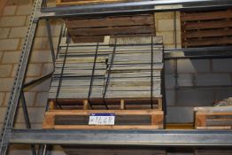 Steel Shelving Components, FP036 (please note this lot is part of combination lot 1507)Please read