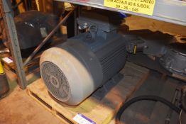 Three Phase Induction Motor, type 315-6, 75kW, 45: 23: 002-002, FP029 (please note this lot is