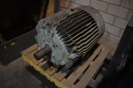 Electro Drives DT80M Electric Motor 75kW 978rpm (45-23-003) FP024A (please note this lot is part