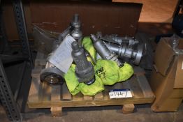 Seven Sarasin Relief Valves, 1½in. x 3in., FP038 (please note this lot is part of combination lot