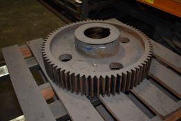 Straight Gear Spur, 75 teeth, square profile (83-23-099) MS-MP008 (please note this lot is part of