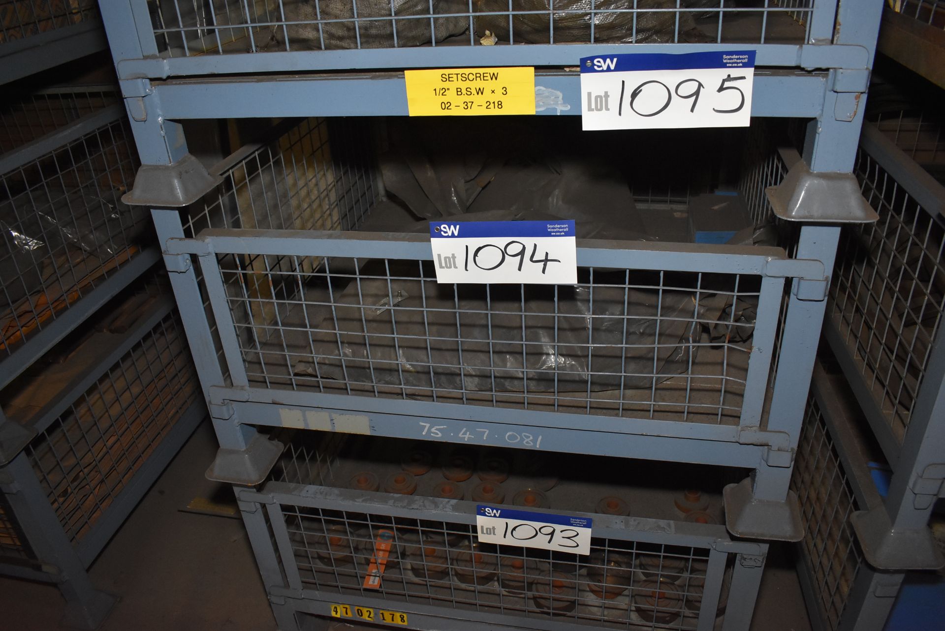 Filter Media: Activated Carbon, in cage pallet (please note this lot is part of combination lot