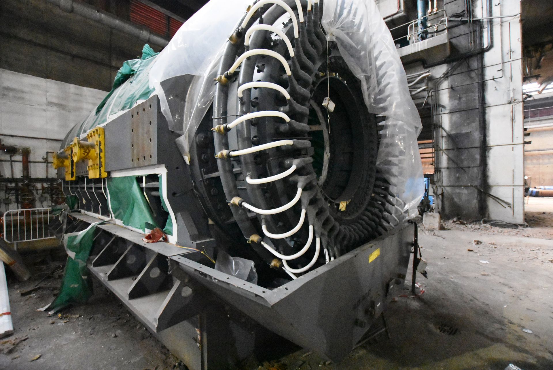 AEI 500MW STATOR GENERATOR AND ROTORPlease read the following important notes:-Removal of Lots *** - Image 3 of 5