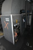 Atlas Copco GA37 Package Air Compressor, serial no. AI11 362019, year of manufacture 1999Please read